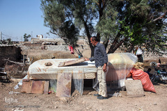 هوفل علی‌آباد گرفتار در سیل