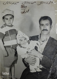عکس محمدحسن در دوسالگی. وقتی الان هم از او سنش را می پرسم. جوابش دوسال است!