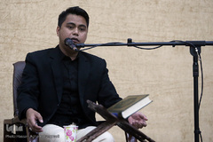 محفل انس با قرآن  شرکت‌کنندگان در مسابقات بین‌المللی قرآن در حرم امام راحل
