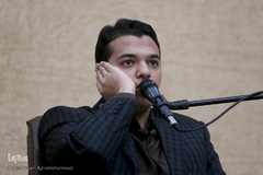 محفل انس با قرآن  شرکت‌کنندگان در مسابقات بین‌المللی قرآن در حرم امام راحل
