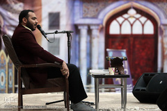 محفل انس با قرآن  شرکت‌کنندگان در مسابقات بین‌المللی قرآن در حرم امام راحل
