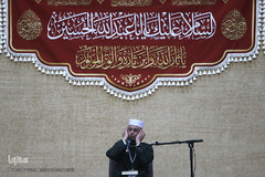 محفل انس با قرآن  شرکت‌کنندگان در مسابقات بین‌المللی قرآن در حرم امام راحل
