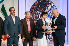 اختتامیه سی و ششمین مسابقات بین المللی قرآن