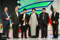 اختتامیه سی و ششمین مسابقات بین المللی قرآن