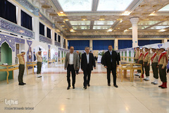 حاشیه اختتامیه سی‌و‌ششمین مسابقات بین‌المللی قرآن