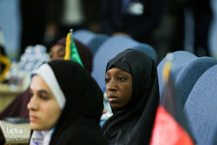 حاشیه اختتامیه سی‌و‌ششمین مسابقات بین‌المللی قرآن