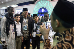 حاشیه اختتامیه سی‌و‌ششمین مسابقات بین‌المللی قرآن