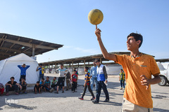 اسکان سیل‌زدگان روستای دریسیه
