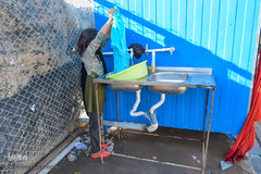 اسکان سیل‌زدگان روستای دریسیه