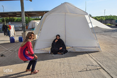 اسکان سیل‌زدگان روستای دریسیه