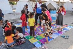 اسکان سیل‌زدگان روستای دریسیه