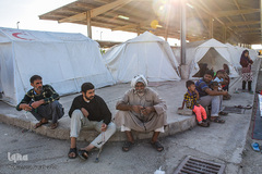 اسکان سیل‌زدگان روستای دریسیه