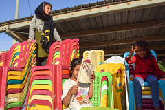 اسکان سیل‌زدگان روستای دریسیه