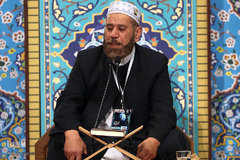 دیدار مسئولین و شرکت کنندگان سی‌وششمین دوره مسابقات بین‌المللی قرآن با رهبر انقلاب