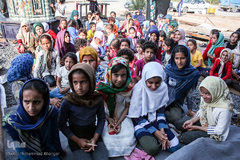 اردوگاه ثامن‌الائمه(ع) محل اسکان سیل‌زدگان