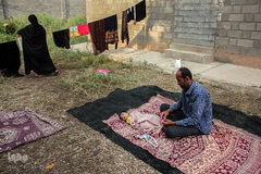 اردوگاه ثامن‌الائمه(ع) محل اسکان سیل‌زدگان