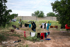 اردوگاه ثامن‌الائمه(ع) محل اسکان سیل‌زدگان