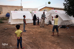 اردوگاه ثامن‌الائمه(ع) محل اسکان سیل‌زدگان