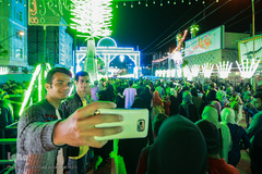 جشن میلاد حضرت مهدی(عج) در شب نیمه شعبان