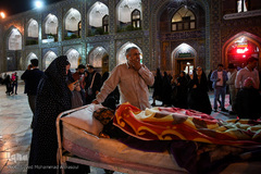 جشن نیمه شعبان در جوار امام رضا(ع)