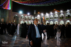جشن نیمه شعبان در جوار امام رضا(ع)