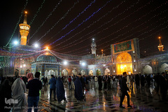 جشن نیمه شعبان در جوار امام رضا(ع)