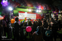 جشن نیمه شعبان در جوار امام رضا(ع)