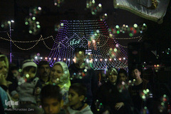جشن نیمه شعبان در جوار امام رضا(ع)