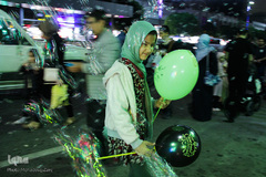 جشن نیمه شعبان در جوار امام رضا(ع)