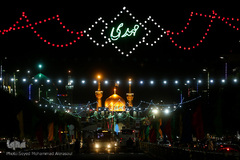 جشن نیمه شعبان در جوار امام رضا(ع)