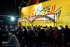 جشن نیمه شعبان در جوار امام رضا(ع)