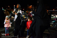 جشن نیمه شعبان در جوار امام رضا(ع)