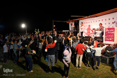 جشن نیمه شعبان در منطقه سیل‌زده پلدختر