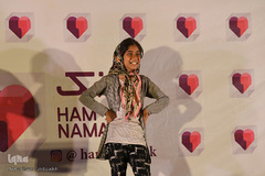 جشن نیمه شعبان در منطقه سیل‌زده پلدختر