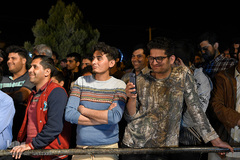 جشن نیمه شعبان در منطقه سیل‌زده پلدختر