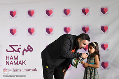 جشن نیمه شعبان در منطقه سیل‌زده پلدختر