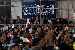 جشن نیمه شعبان در منطقه سیل‌زده پلدختر