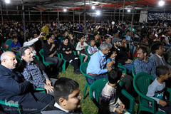 جشن نیمه شعبان در منطقه سیل‌زده پلدختر