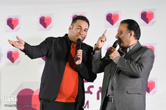 جشن نیمه شعبان در منطقه سیل‌زده پلدختر