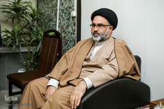 حجت‌الاسلام والمسلمین سیدمحمد نقیب، رئیس دانشگاه علوم و معارف قرآن کریم