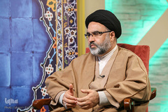 حجت‌الاسلام والمسلمین سیدمحمد نقیب، رئیس دانشگاه علوم و معارف قرآن کریم