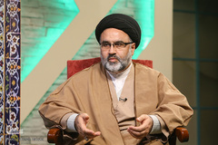 حجت‌الاسلام والمسلمین سیدمحمد نقیب، رئیس دانشگاه علوم و معارف قرآن کریم