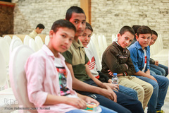 مراسم تجلیل از مهدی غلام‌نژاد، قاری بین‌المللی قرآن