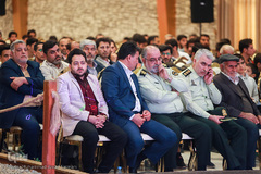 مراسم تجلیل از مهدی غلام‌نژاد، قاری بین‌المللی قرآن