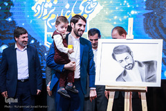 مراسم تجلیل از مهدی غلام‌نژاد، قاری بین‌المللی قرآن