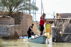 آب‌گرفتگی روستاهای شادگان