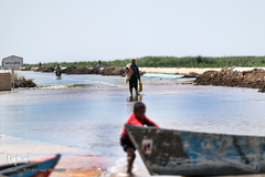 آب‌گرفتگی روستاهای شادگان