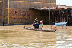 آب‌گرفتگی روستاهای شادگان