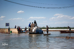 آب‌گرفتگی روستاهای شادگان