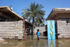 آب‌گرفتگی روستاهای شادگان